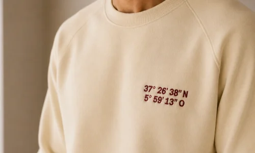 camisetas personalizadas con coordenadas